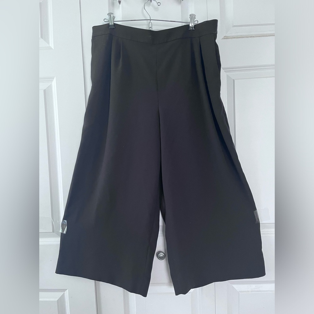 J.Crew wide culotte pants size 16